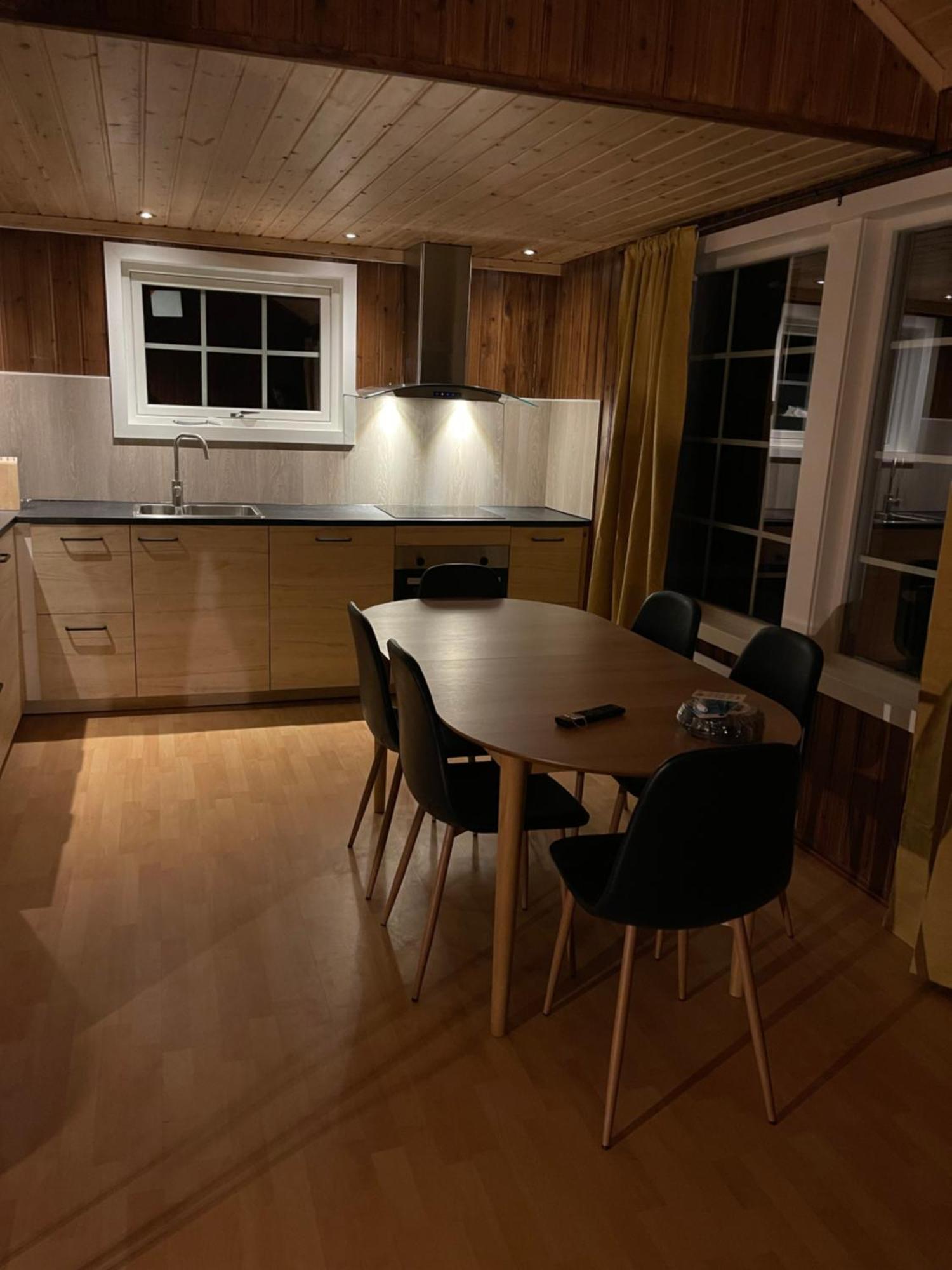 Ose Camping Gratangen エクステリア 写真
