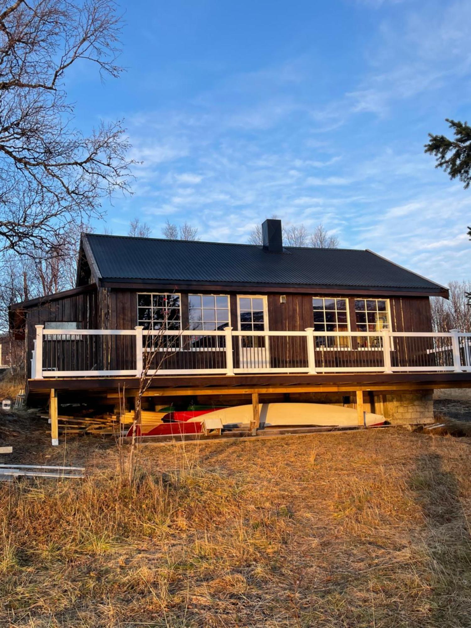 Ose Camping Gratangen エクステリア 写真